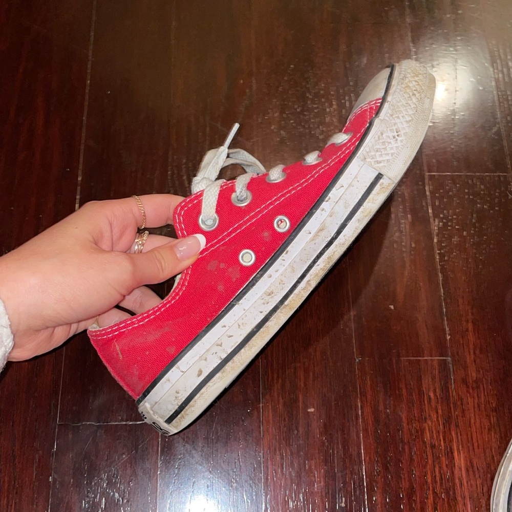 Red Converse - Picture 2 of 4